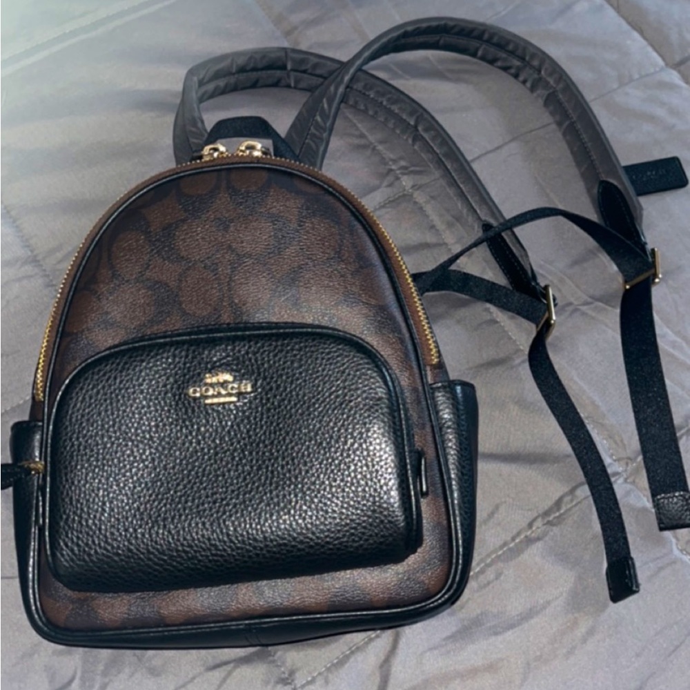 Coach Mini Backpack